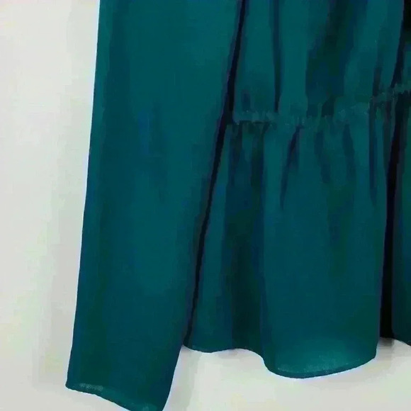 Gianni Bini Ruffle Long Steve Dress Short - Picture 3 of 5